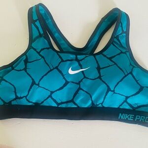 Nike Pro Dry-fit Women's Sports Bra. 
Large